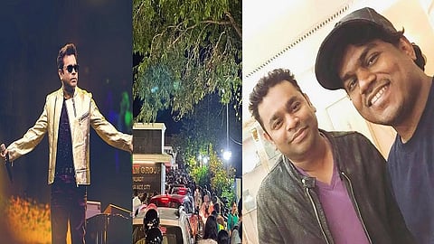 ஏ.ஆர்.ரஹ்மான் - யுவன் சங்கர் ராஜா