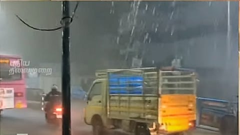 சென்னை கனமழை