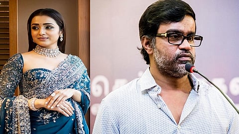 trisha, selvaraghavan