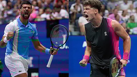 N Djokovic - B Shelton