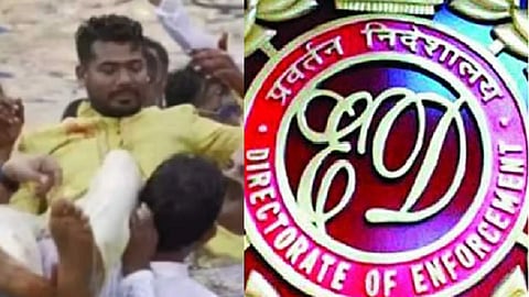 செளரப் சந்திரகர் திருமணம், ED விசாரணை