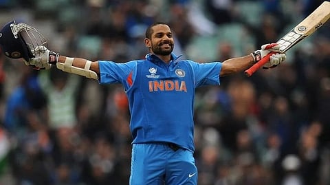 shikhar dhawan