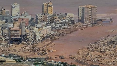 libya flood