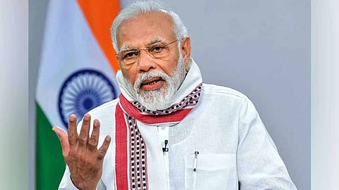 பிரதமர் மோடி