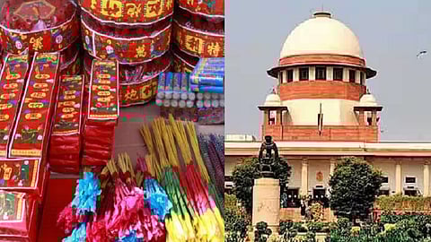 பட்டாசு, உச்ச நீதிமன்றம்