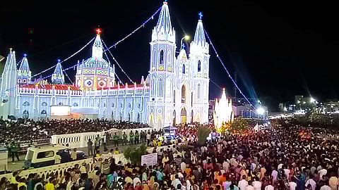 Velankanni car festival
