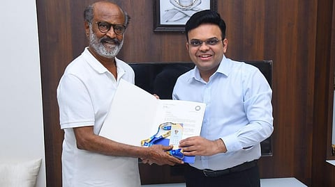 Rajini - Jay shah