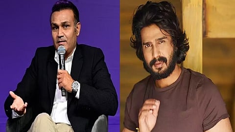 virender sehwag - vishnu vishal