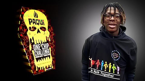 Spicy One Chip challenge