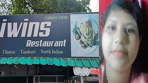 நாமக்கல் உணவகம், இறந்த சிறுமி