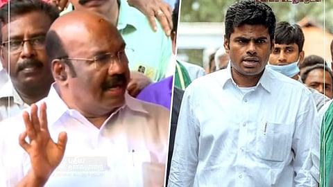 ஜெயக்குமார் - அண்ணாமலை