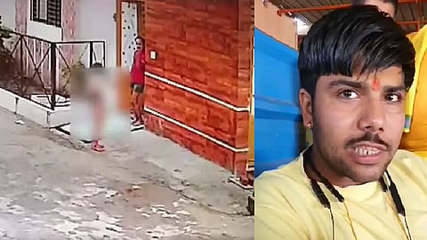 பாதிக்கப்பட்ட சிறுமிக்கு உதவி செய்த சாமியார்