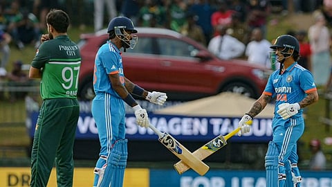 ஹர்திக் பாண்டியா, இஷான் கிஷன்