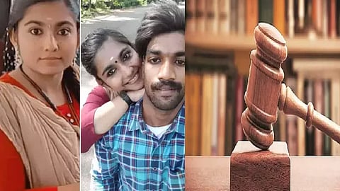 நஞ்சு கொடுத்து காதலனை
கொன்ற இளம்பெண்