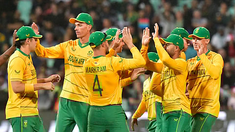 South Africa Team