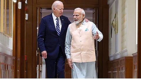 joe biden, pm modi