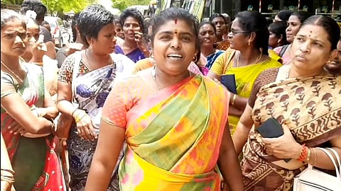 மகளிர் சுயஉதவிக் குழு பெண்கள்