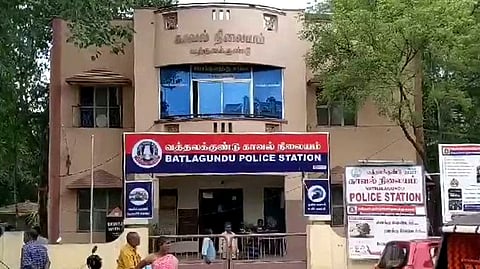 police station