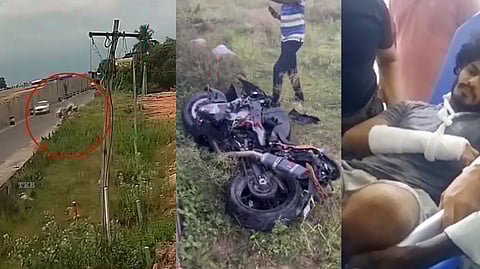 டிடிஎஃப் வாசன் பைக் வீலிங் விபத்து