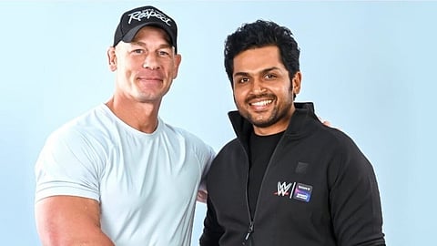 ஜான், கார்த்தி