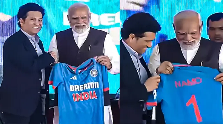 சச்சின் - மோடி