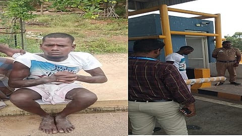 பைக் திருடியவர்