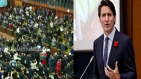 ஜஸ்டின் ட்ரூடோ