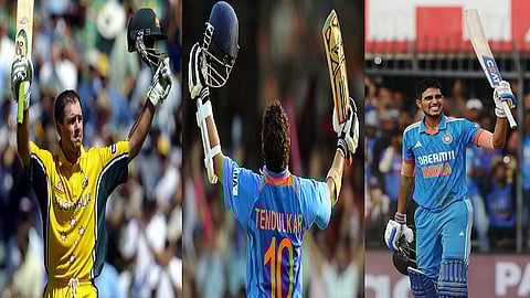 Ponting - Sachin - Gill