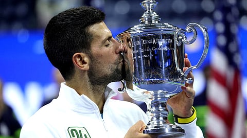 Djokovic champion