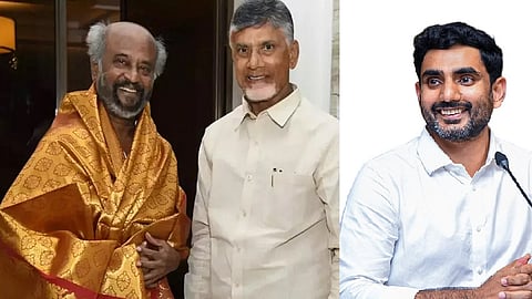 rajni, chandrababu naidu