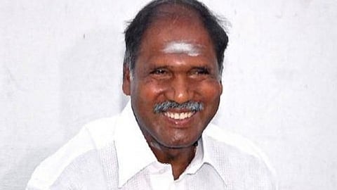 புதுச்சேரி முதல்வர் ரங்கசாமி