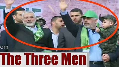 Three men of Hamas Masterminds