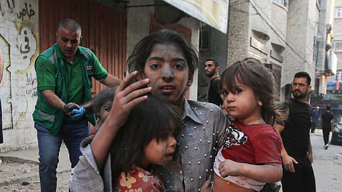 pregnant women in Gaza