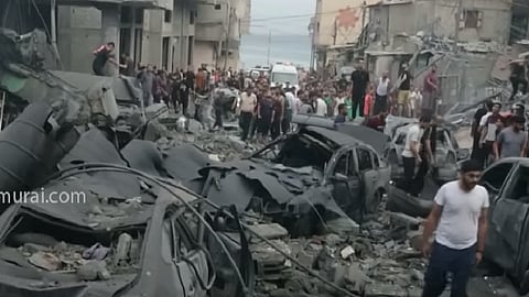 இஸ்ரேல் - ஹமாஸ் போர்