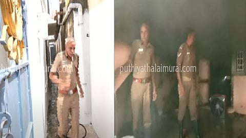 சிலிண்டர் விபத்து