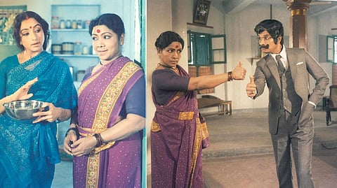 சம்சாரம் அது மின்சாரம் படம் - மனோரமா