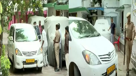 ஜெகத்ரட்சகன் வீட்டில் நடந்த சோதனை