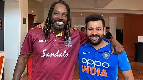 கெய்ல், ரோகித் சர்மா