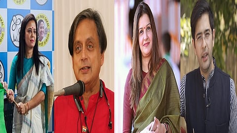 குற்றம் சாட்டிய எம்.பி.க்கள்