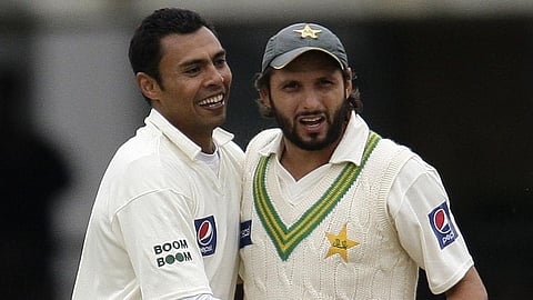 Danish Kaneria - Shahid Afridi