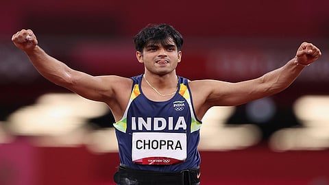 NEERAJ CHOPRA