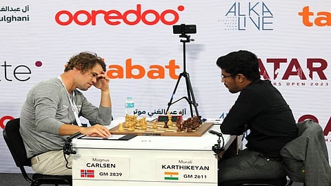 கார்ல்சன், கார்த்திகேயன் முரளி