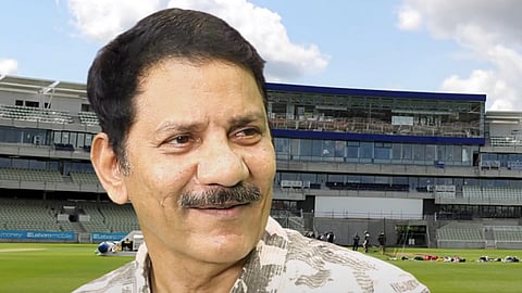 முன்னாள் கிரிக்கெட் வீரர் வி வி கிரி