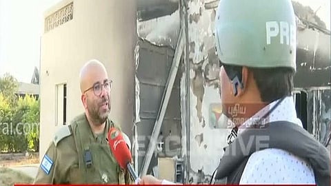 இஸ்ரேல் ராணுவ செய்தி தொடர்பாளர்