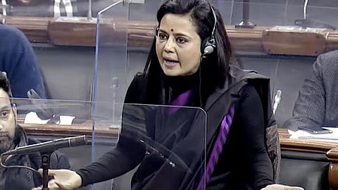 mahua moitra on adani