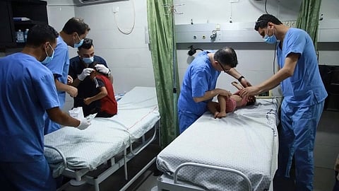 gaza hospitals