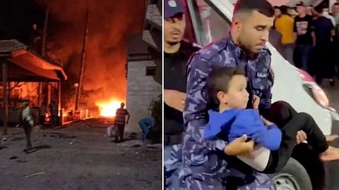 கொந்தளித்த பாலஸ்தீன மக்கள்