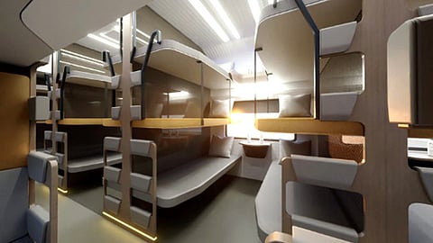 Vande Bharat sleeper coach