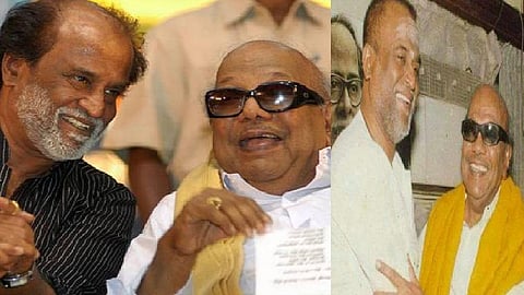 கலைஞர் - ரஜினி