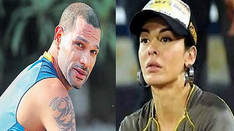 ஷிகர் தவான், ஆயிஷா முகர்ஜி